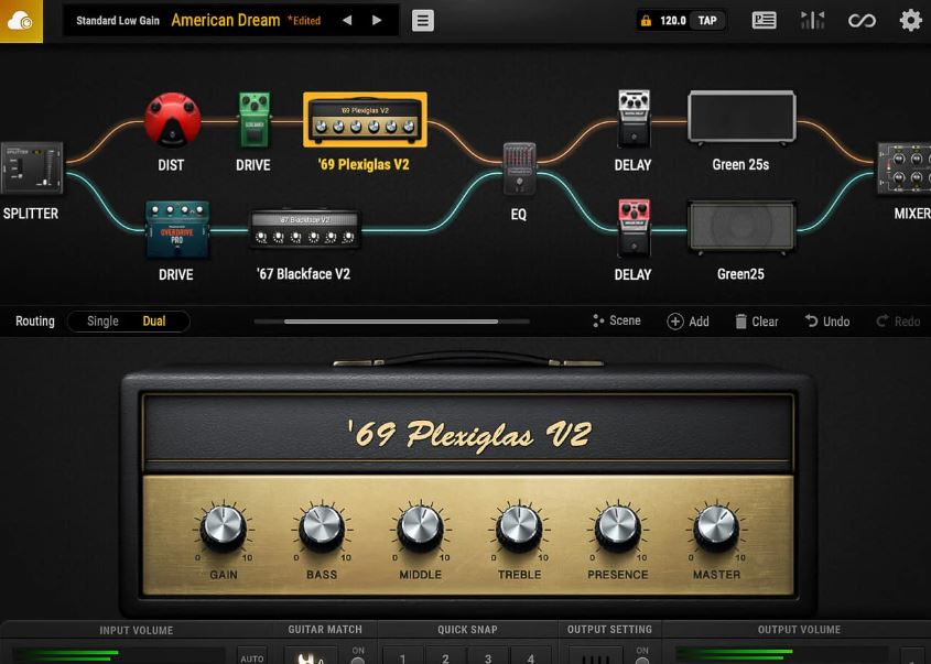 Positive Grid Bias FX 2 Standard